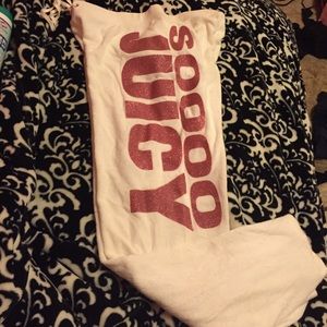 Authentic juicy couture pants