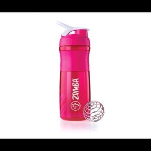 Zumba blender bottle