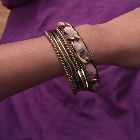 Stack of bangles