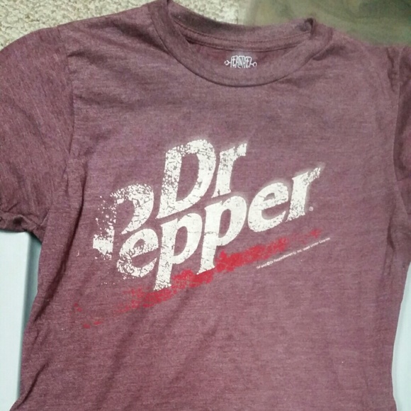 Dr Pepper tshirt
