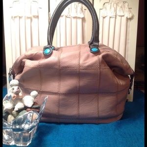 GABS Leather Convertible Tote/Handbag