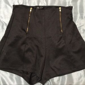Tiny high rise shorts