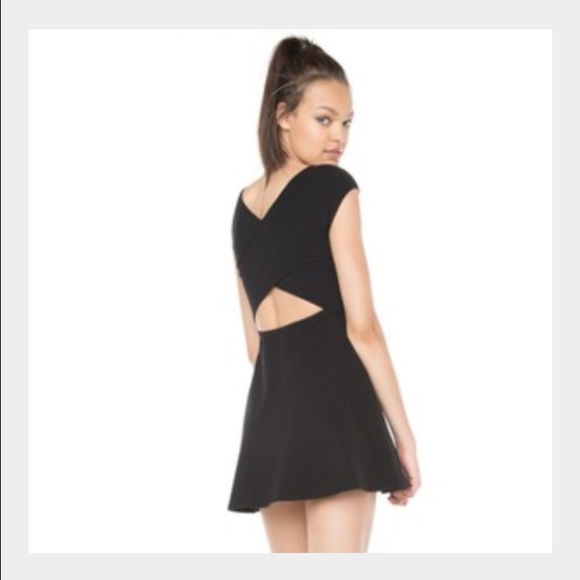 Brandy Melville Criss Cross Back Dress
