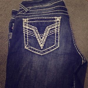 Vigoss "The Chelsea" boot cut jeans