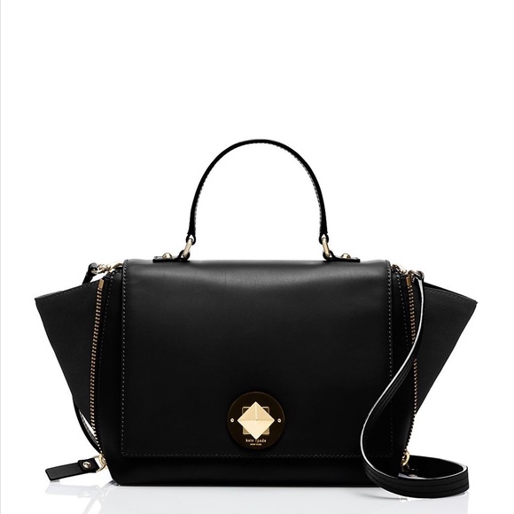 kate spade Handbags - ⛔️SOLD⛔️Kate Spade Varick St Suede Small Abbie