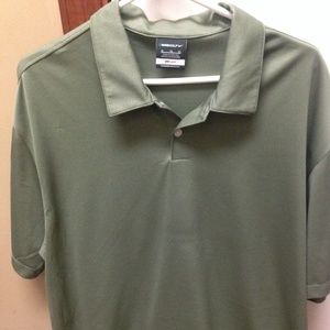 Mens nike dri-fit golf shirt