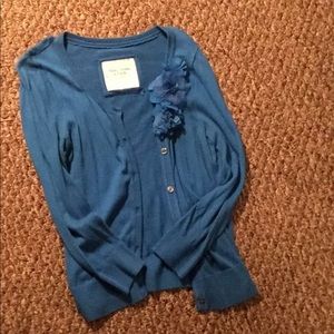 Abercrombie and Fitch cardigan!