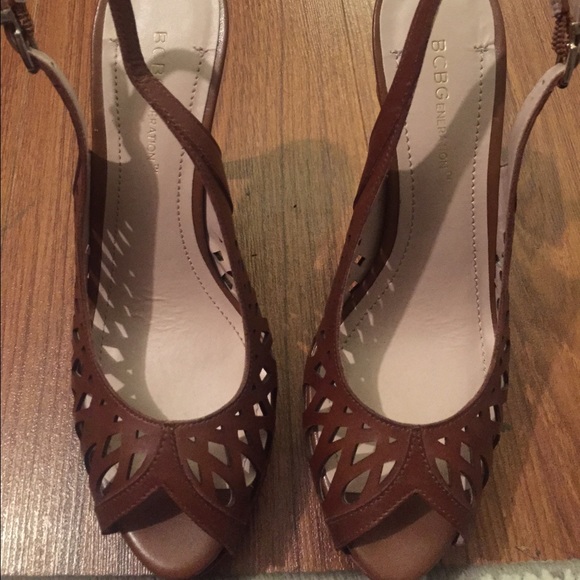 Gorgeous GCBGeneration sling backs!