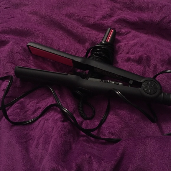 Older model of revlon straightener