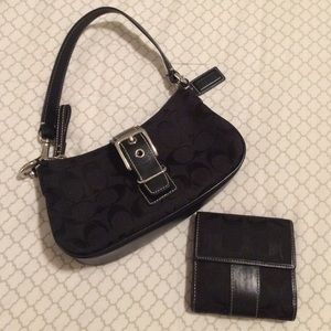 Coach Wallet and Bag