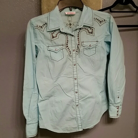 Ariat western button up