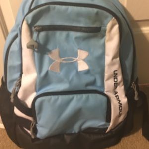 Light Blue Under Armour Bookbag