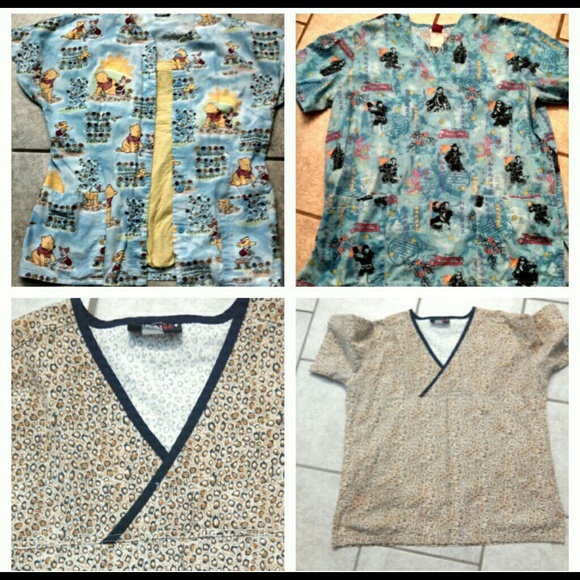 BUNDLE!!! medium scrub tops