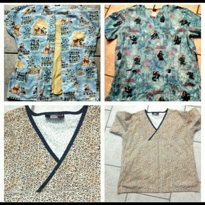 BUNDLE!!! medium scrub tops