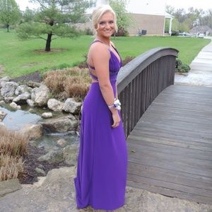 Prom dress,worn once,Asking for 120, negotiatiable