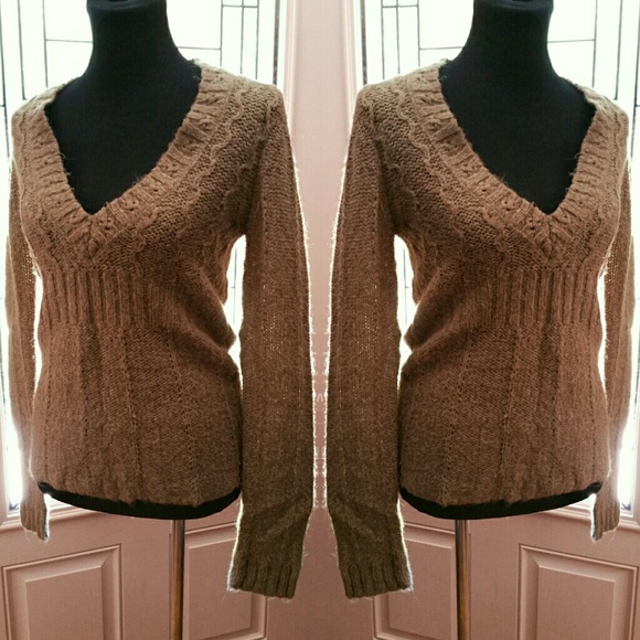 Comfy Brown Sweater