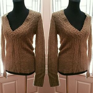 Comfy Brown Sweater