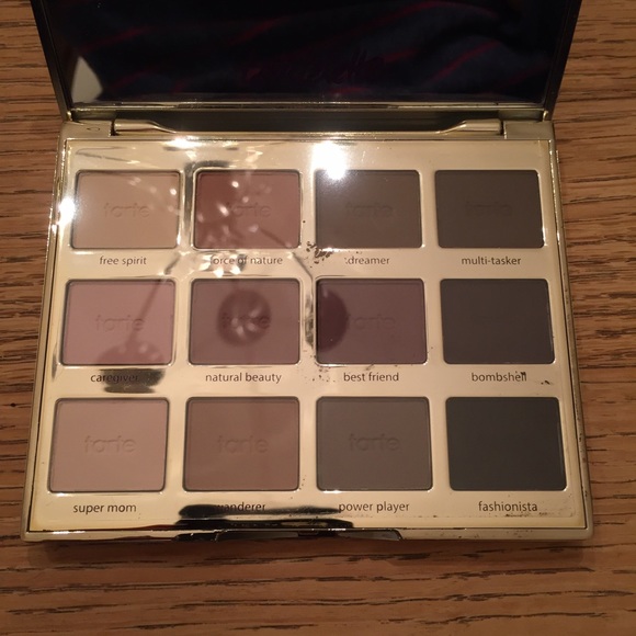 Tarte Tartelette Amazonian Clay Matte Palette