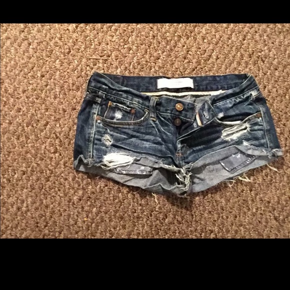 Abercrombie and Fitch shorts!