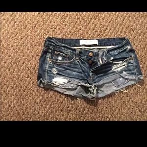 Abercrombie and Fitch shorts!
