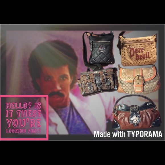 Purses! Come see my Closet!