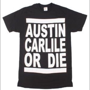 Austin Carlile Or Die tee