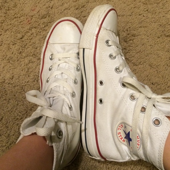 high top converse
