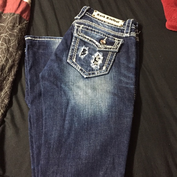 ✳️SOLD ON MERC✳️Rock revival boot cut