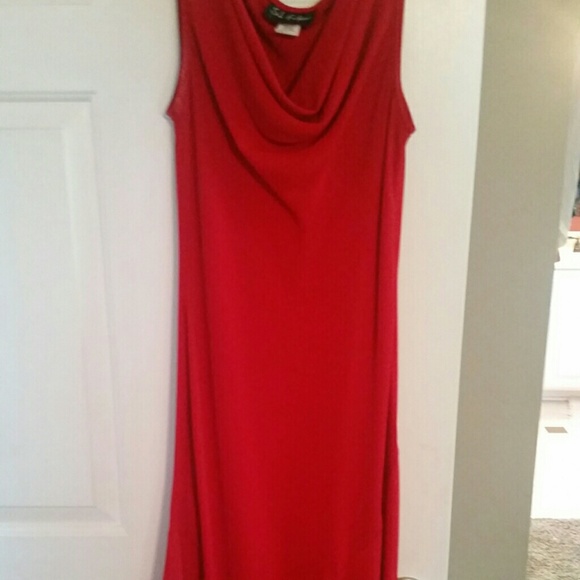 Long Red Formal Dress