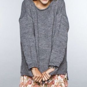 Brandymelville grey safe sweater