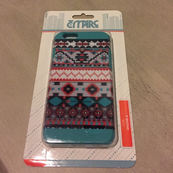 Aztec print NWT iPhone 6 case - Picture 1 of 1
