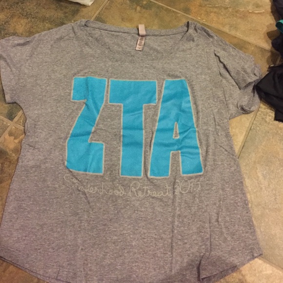 Zeta tau alpha shirt