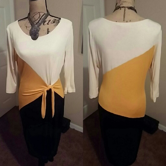 Calvin Klein Dresses & Skirts - Calvin Klein color block dress