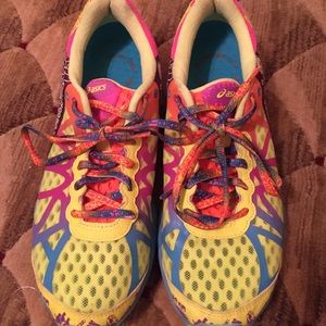 Asics dynamic ouomax gel tri 9