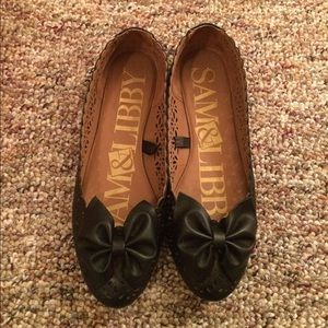 Like new Sam & Libby flats!