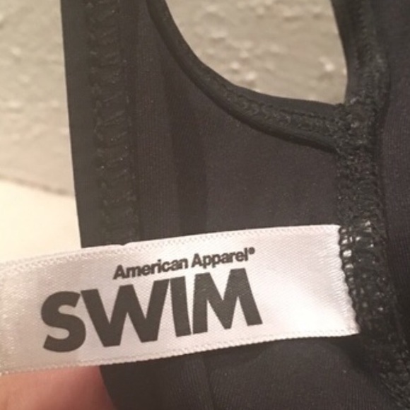 American apparel one piece // xs