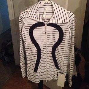 Lululemon quiet stripe jacket