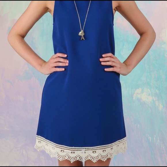 Navy dress - Picture 3 of 3