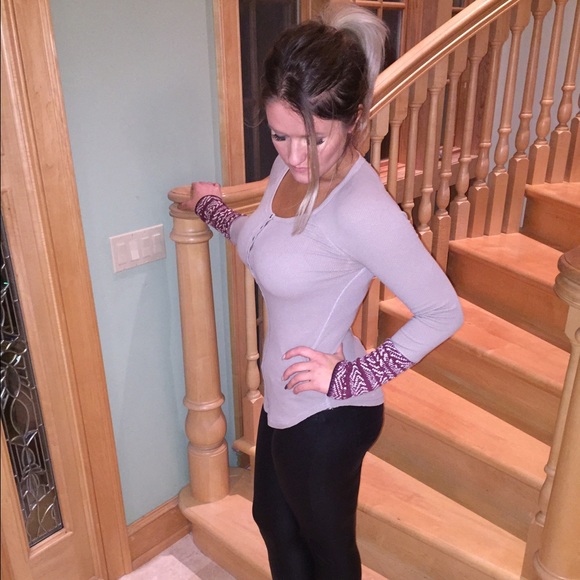 Free People shabby-chic top w/woven detail