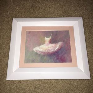 Ballerina Wall Decoration