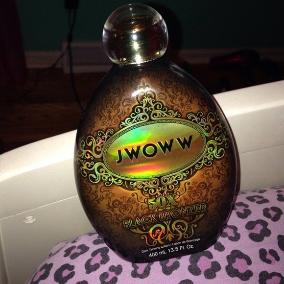 jwoww tanning bronzer
