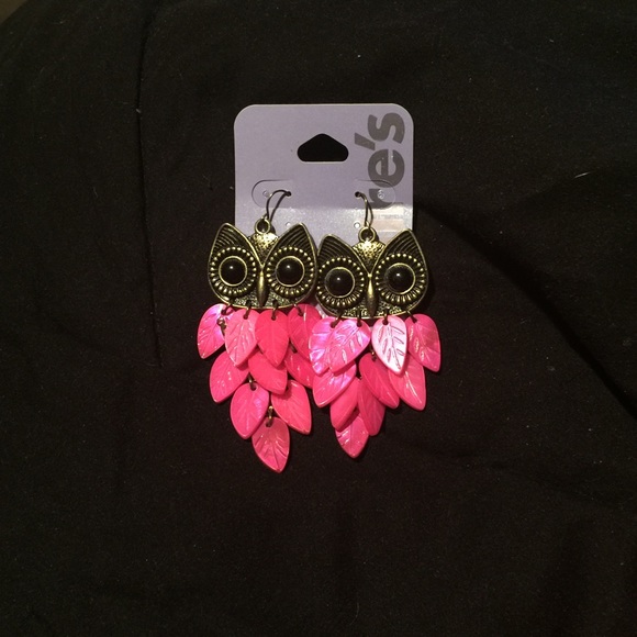 Owl earrings