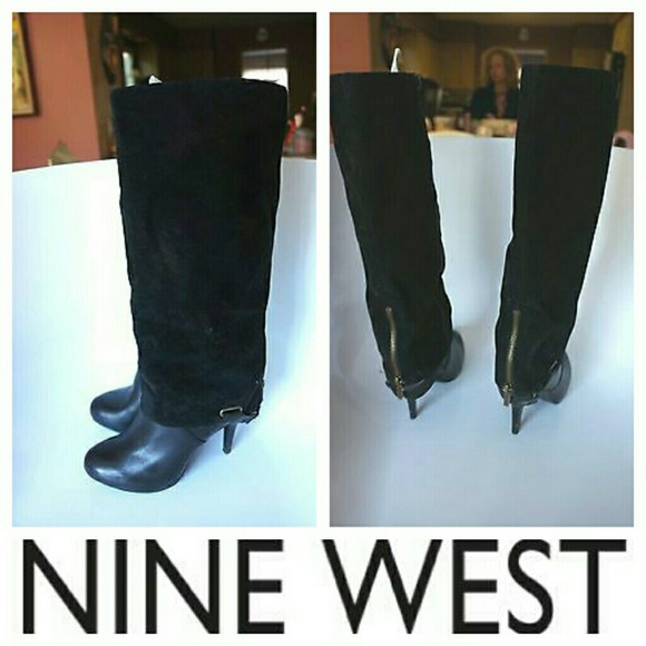 Black Enamorado Boots