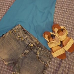 Ankle strap sandals