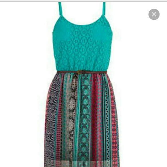 Maurice's maxi dress