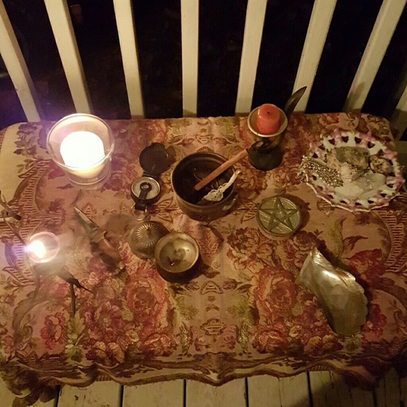 Wytchy Spell on Full Moon ~ Taurus