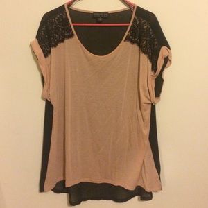 Pink going out shirt