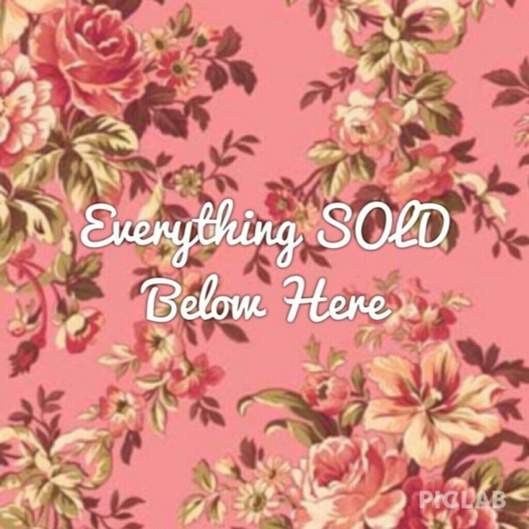Other - Everything SOLD past this point!!!! Other - Everything SOLD past this point!!!!