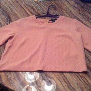 Semi-Formal Crop Top