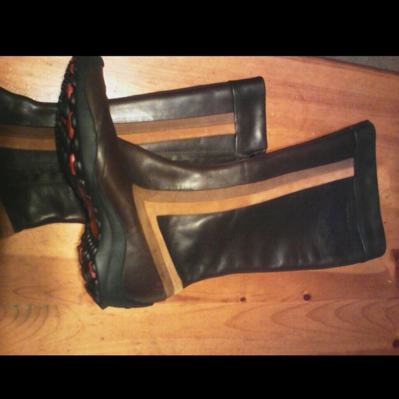 Merrell multi brown boots - Picture 3 of 3